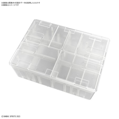 Caja de almacenamiento Bandai Multi Builders Case
