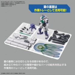 Caja de almacenamiento Bandai Multi Builders Case 2