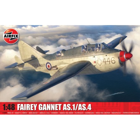 Maqueta de avion Airfix 1/48 Fairey Gannet AS.1/AS.4