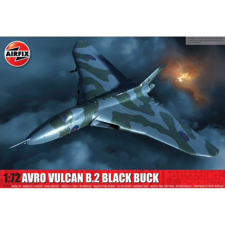 Maqueta de avión Airfix 1/72  Avro Vulcan B.2 Black Buck