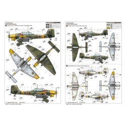 Trumpeter 1/32 Junkers Ju 87B-2 Stuka aircraft model kit 2