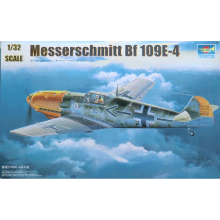 Trumpeter 1/32 Messerschmitt Bf 109E-4 aircraft model kit