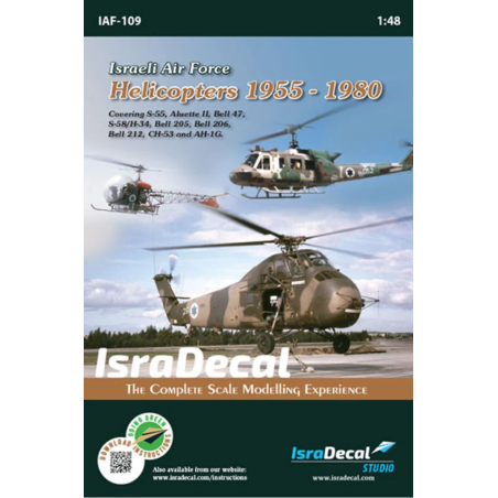 Calcas 1/48 IAF Helicoperts
