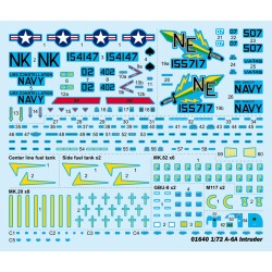 trumpeter 1/72 A-6A Intruder aircraft modle kit 2