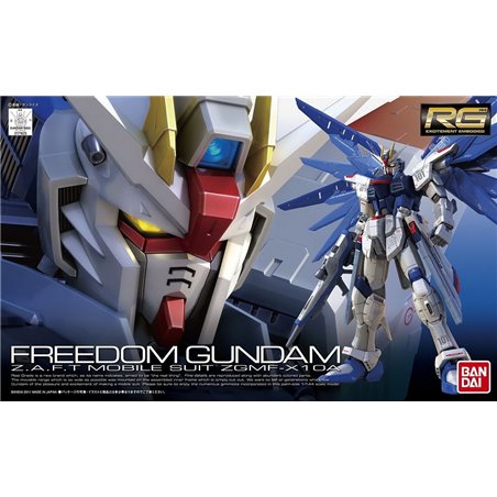 Bandai 1/144 RG ZGMF-X10A Freedom Gundam (nº5) model kit