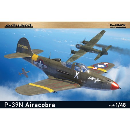 Eduard 1/48 P-39N Airacobra ProfiPACK Edition aircraft model kit
