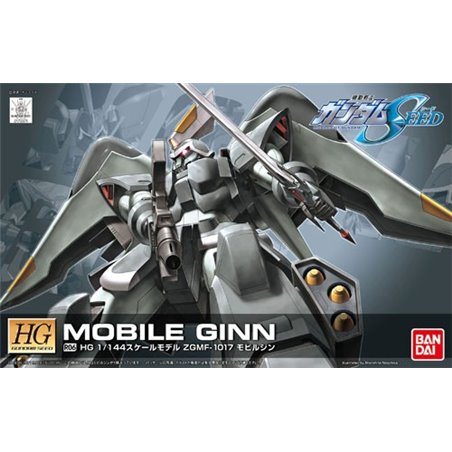 Pre-order 1/144 HG Mobile Ginn (Remaster)