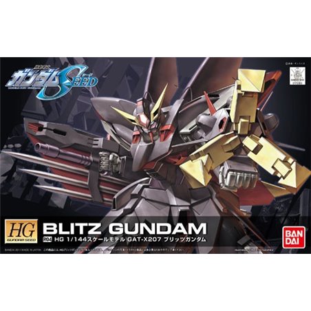 Bandai 1/144 HG Blitz Gundam (Remaster)
