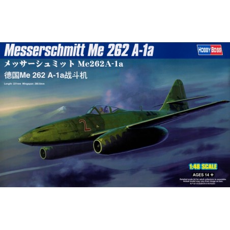 Hobby Boss 1/48 Messerschmitt Me262A-1a