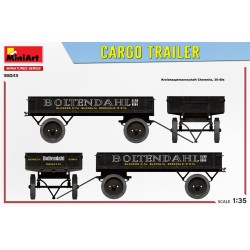 Miniart 1/35 Cargo Trailer 2