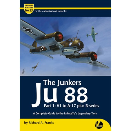 Libro Valiant Wings Publishing Airframe & Miniatures  AM-23 The Junkers Ju-88 Part 1