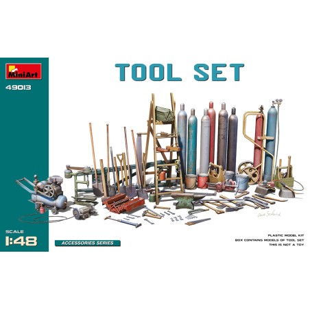 Maqueta Miniart 1/48 Tool Set