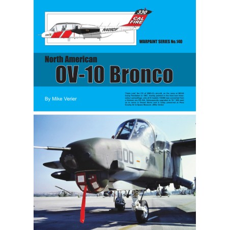 Libro Warpaint Series nº140 North-American OV-10 Bronco