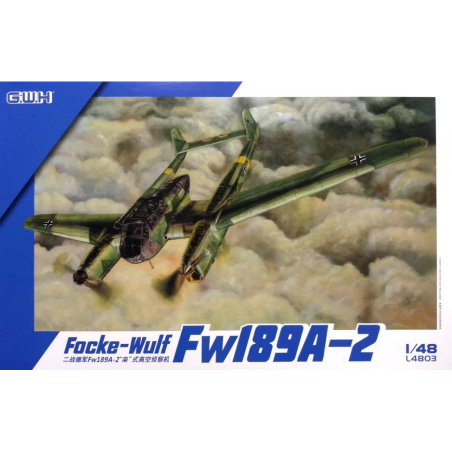 Great Wall Hobby 1/48 WWII German Focke-Wulf Fw189A2 aircraft model kit