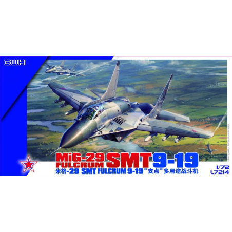 Maqueta de avion Great Wall Hobby 1/72  MiG-29SMT Fulcrum-F