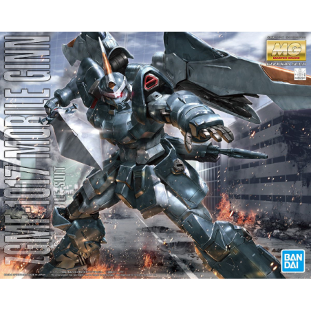Bandai 1/100 MG Mobile Ginn Gundam model Kit