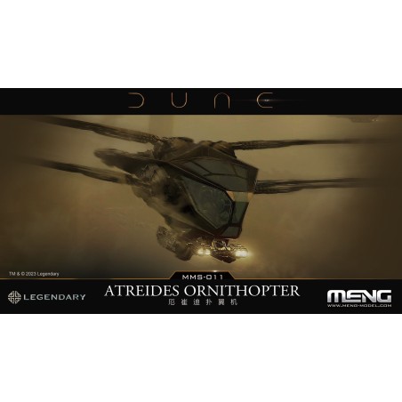 Meng DUNE: Atreides Ornithoptermodel kit