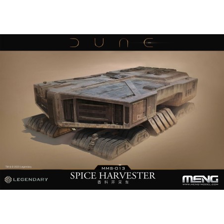 Meng DUNE: Spice Harvester model kit