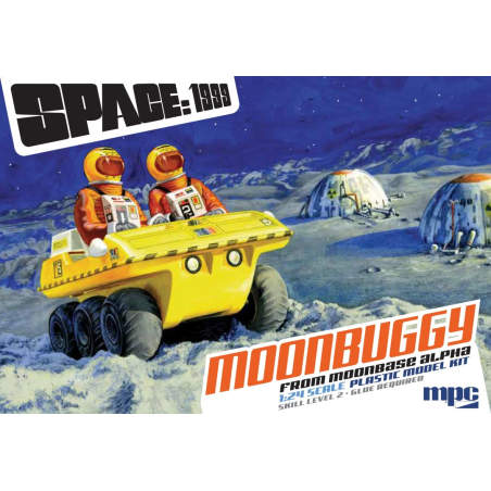 Maqueta  1/24 MPC Space: 1999 Moonbuggy