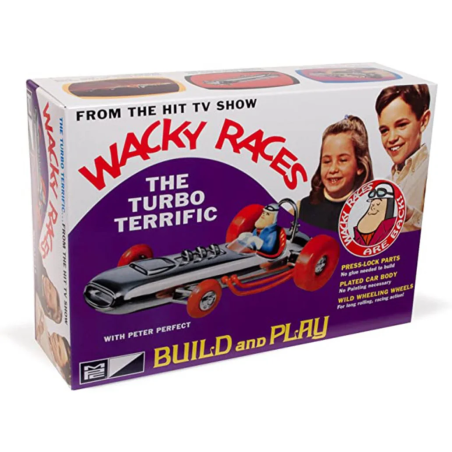 MPC Wacky Races Turbo Terrific model kit