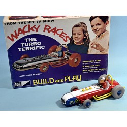 MPC Wacky Races Turbo Terrific model kit 2