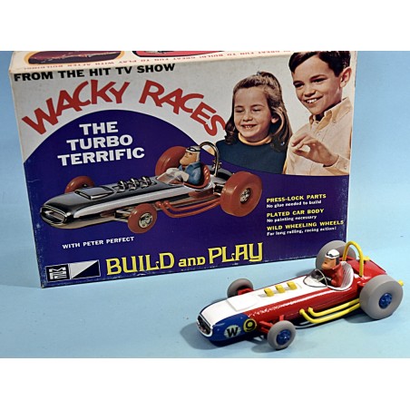 Maqueta  MPC Wacky Races Turbo Terrific
