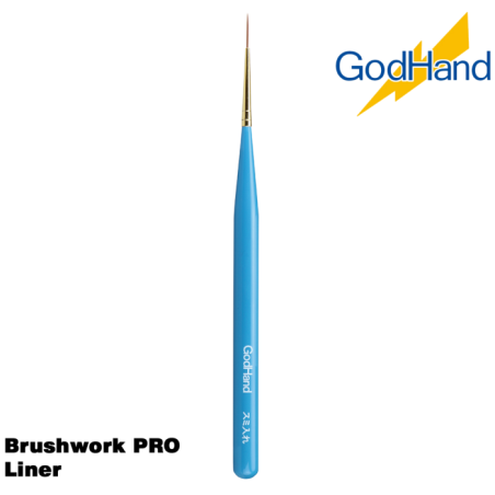 Pincel GodHand Brushwork PRO Liner