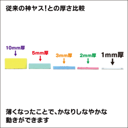 GodHand Kamiyasu Sanding Stick 1mm-Assortment 2