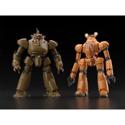 Good Smile MODEROID HL-98 Hercules 21 & ASV99 Boxer: Alternate Color Ver. (Mobile Police Patlabor) model kit 2