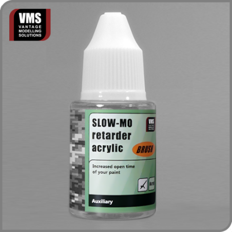 VMS Slow-Mo Retarder for brush acrylic (retardante a pincel para acrilicos)