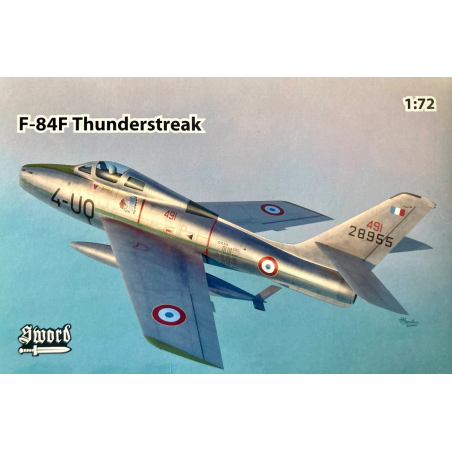 Maqueta de avion Sword 1/72 F-84F Thunderstreak