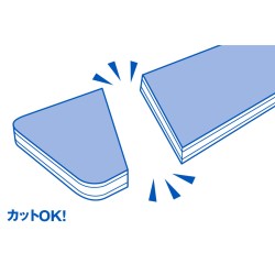 File Stick Wave (175*29mm ) (choose hardness and grit) 2