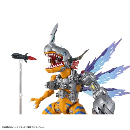 Maqueta Digimon Bandai Figure-rise Standard Amplified MetalGreymon (Vaccine)