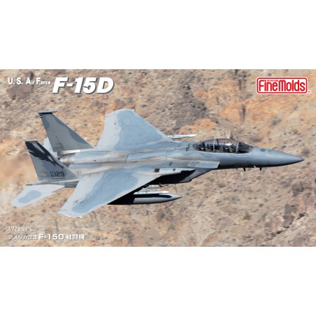 Finemolds 1/72 United States Air Force F-15D Fighter model kit