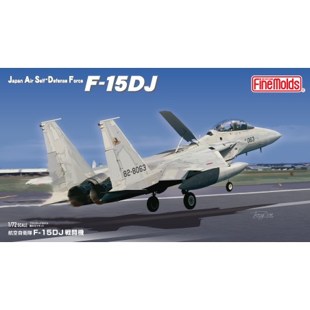Finemolds 1/72 JASDF F-15DJ Fighter model kit