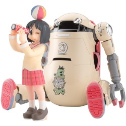 Hasegawa 1/20 20 MechatroWeGo No.06 Nichijou Collaboration Warm + Nano Shinonome 2