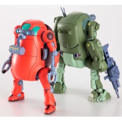 Hasegawa MechatroWeGo Votoms Collaboration Series Vol.1: Scopedog & Kiriko 2