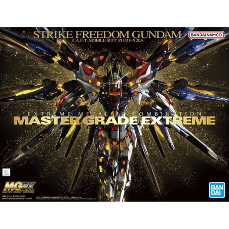 Maqueta Gundam Bandai 1/100 MGEX Strike Freedom Gundam