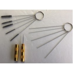 Kit de mantenimiento de aerografos Mineshima 2