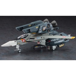 Hasegawa 1/48 VF-1J Super/Strike Valkyrie SVF-41 Black Aces 2