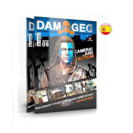 Revista Damaged 9 (castellano)