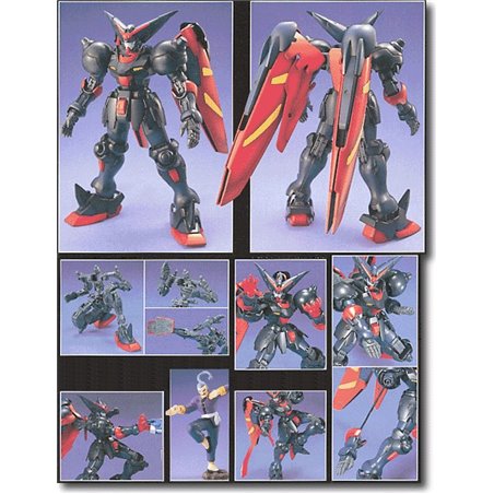 1/100 MG Master Gundam