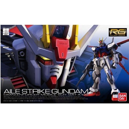 1/144 RG GAT-X105 Aile Strike Gundam