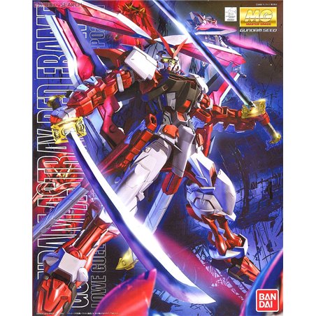Bandai 1/100 MG Gundam Astray Red Frame model kit