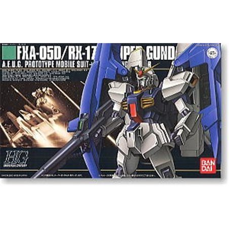 1/144 HGUC Super Gundam RX-178+FXA-05D