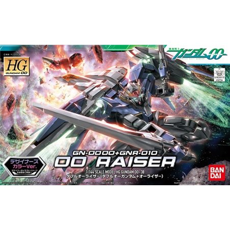 1/144 HG 00 Raiser (00 Gundam + 0 Raiser) Designer's Color Ver.