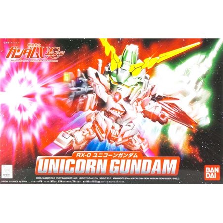 SD 360  Unicorn Gundam