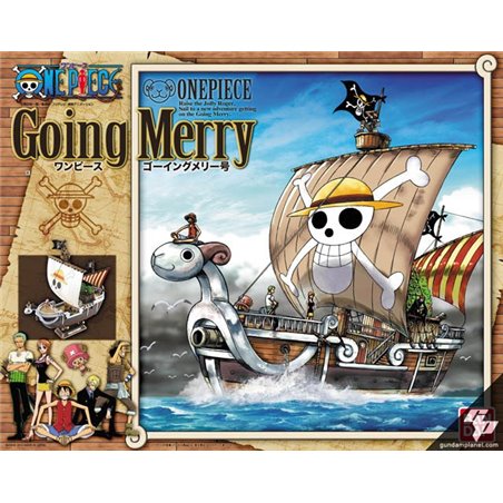 Bandai One Piece Going Merry model kit