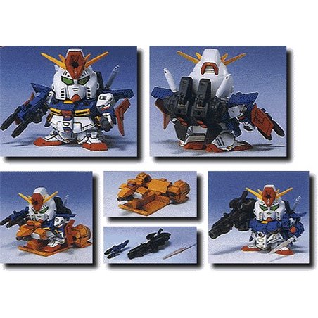 SD 012 SD ZZ Gundam & Mega Rider