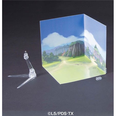 Bandai LBX D Cube Base 01: Mediterranean Ruins